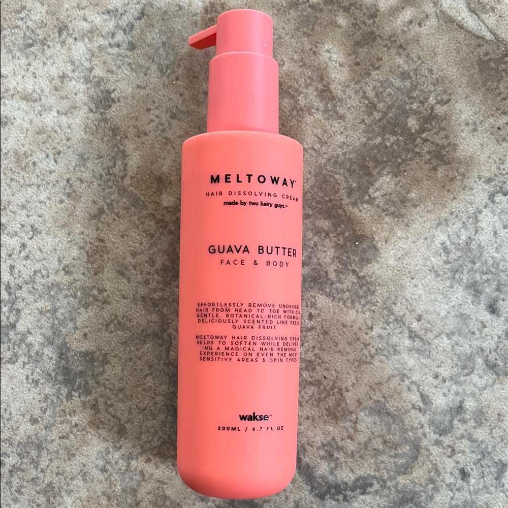 Meltoway Guava Butter Face & Body Hair Dissolving Cream Remover